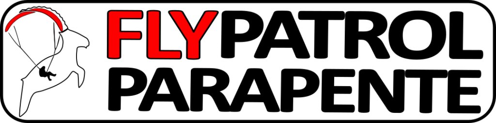 logo flypatrol parapente les menuires